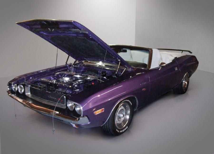  Dodge Challenger Convertible 1970 года  (фото 4 из 5)